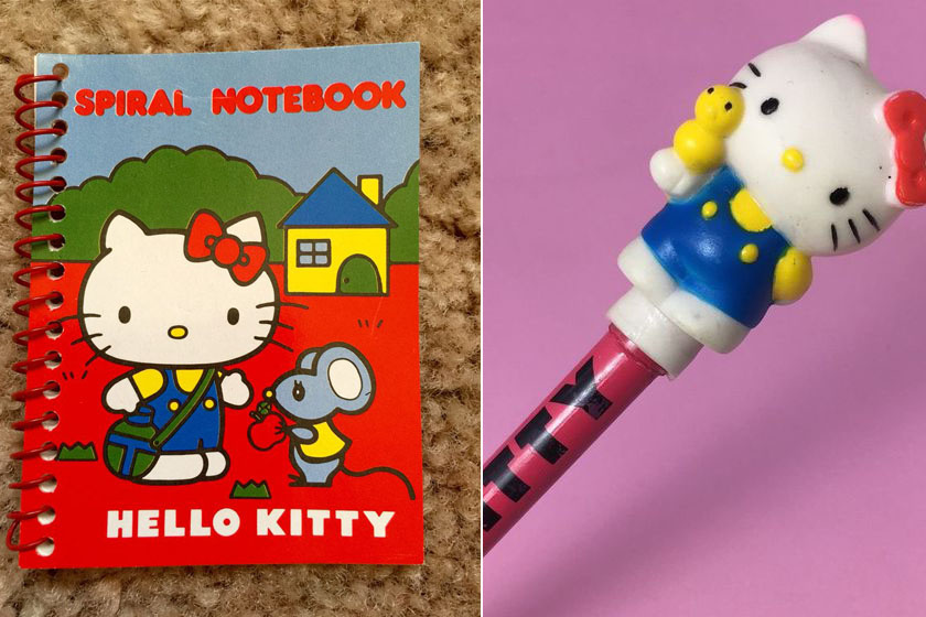 Ha valakinek Hello Kitty-s notesze, ceruzája, radírja vagy bármije volt, az menőnek számított az osztályban.