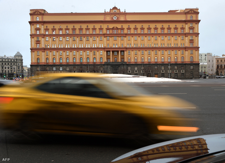 Az orosz Szövetségi Biztonsági Szolgálat, az FSZB, a volt KGB moszkvai székháza.