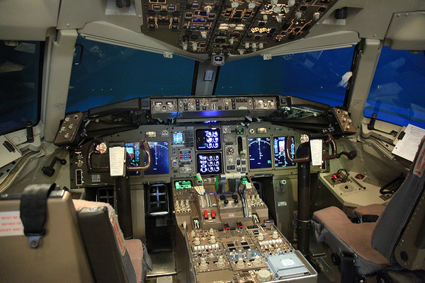 Boeing 757-es szimulátor