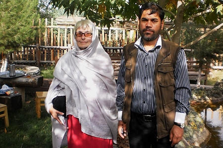 Katona Magda Nasrin és Nadzsibullah Kabuli