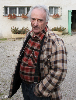 Pierre Le Guennec nyugdíjas villanyszerelő