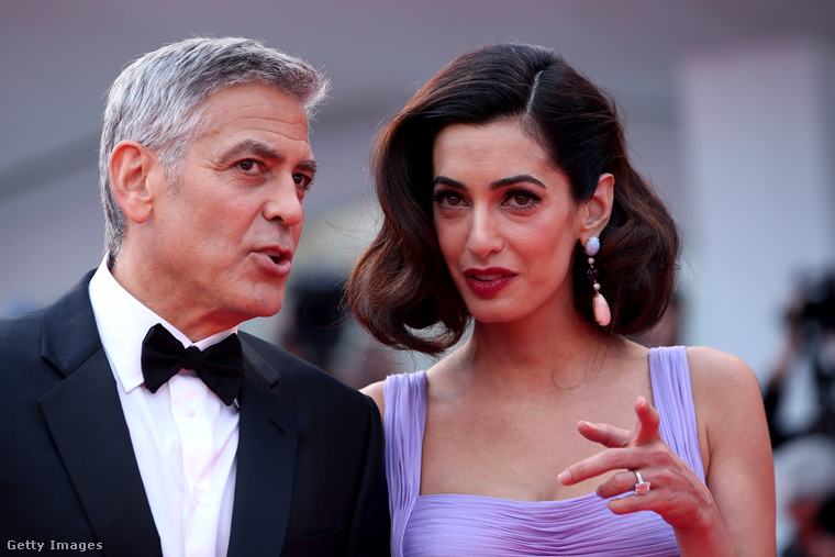 És, mint látható, Amal Clooney nagyon érdeklődik a gyakorlati tudnivalók iránt is