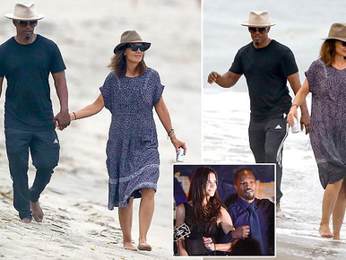 BREAKING! Katie Holmes tényleg Jamie Foxx-szal jár