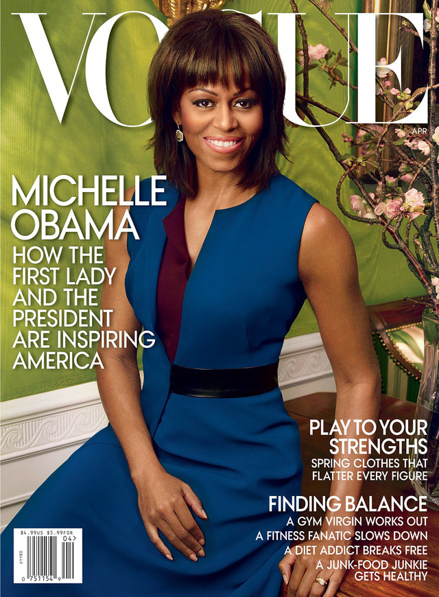 Bizony, Michelle Obama háromszor is volt Vogue címlaplány.
