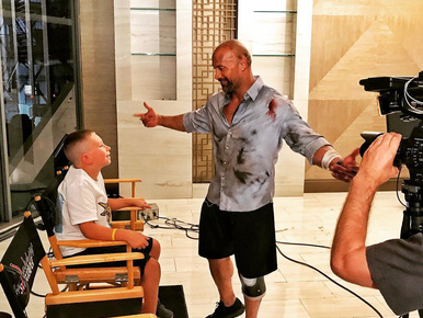 Dwayne Szikla Johnson betartotta a szavát: itt a videó róla