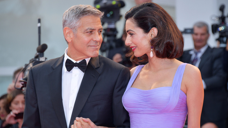 George Clooney szerelmi vallomásától még mi is elolvadtunk