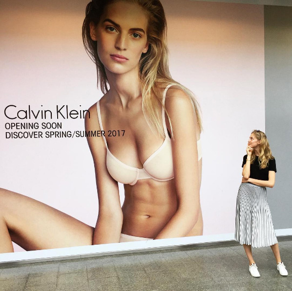 2017 januárjában nyolcadik alkalommal lett a Calvin Klein kampányarca. Érdekes, hogy sokan azt hiszik, a nevét csak művésznévként vette fel, pedig ez nem igaz. Valójában is így hívják.