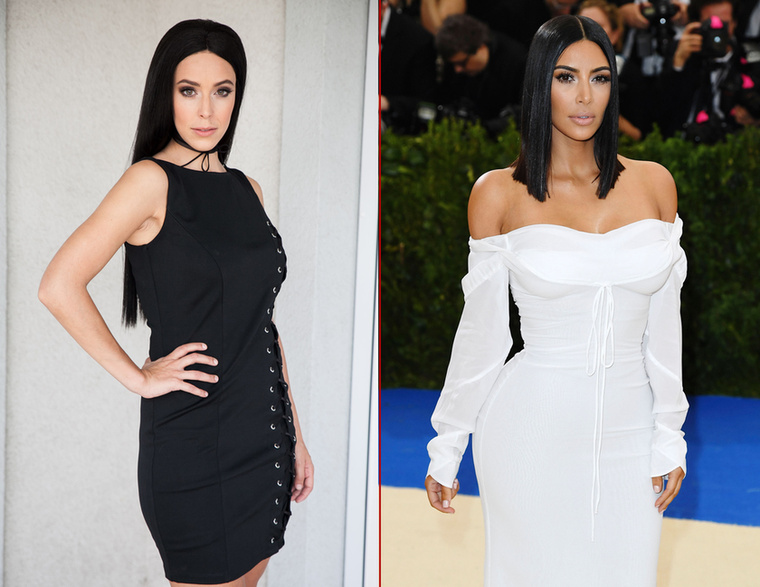 Kim Kardashian külseje állandó téma és sokakat megihlet