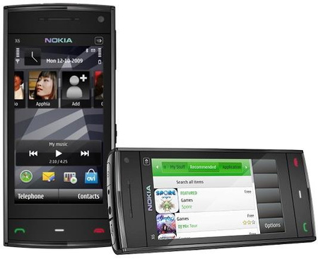 Nokia X6 8GB (33000 Ft)