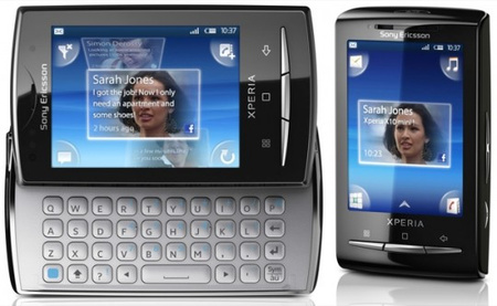 Sony Ericsson Xperia X10 Mini Pro (35000 Ft)