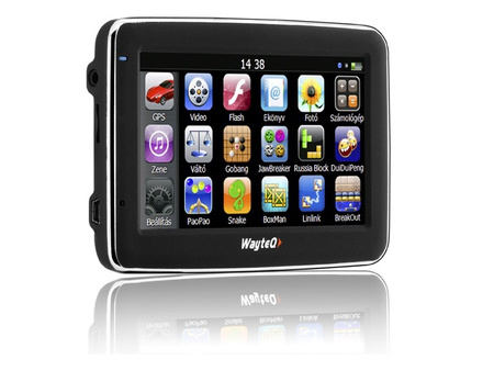 WAYTEQ X850 4G GPS Sygic Drive (15000 Ft)