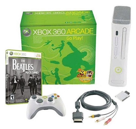 Xbox360 Arcade System Rock Band Bundle (35000 Ft)
