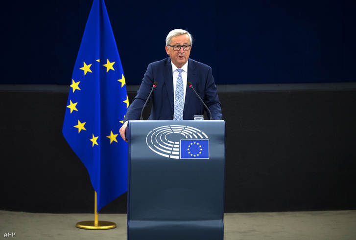 Az Európai Unió következő egy évét meghatározó kezdeményezéseket mutatott be Strasbourgban Jean-Claude Juncker