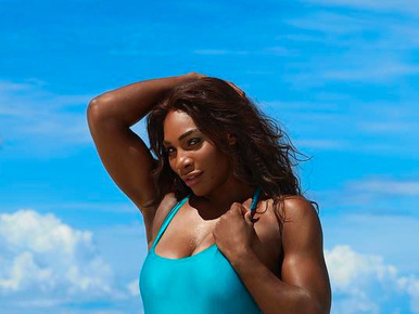 Fotó is van Serena Williams újszülött gyermekéről