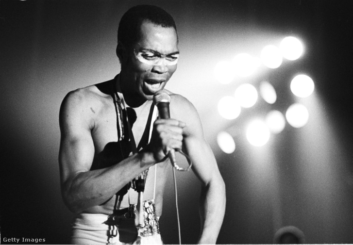 Fela Kuti 1981-ben