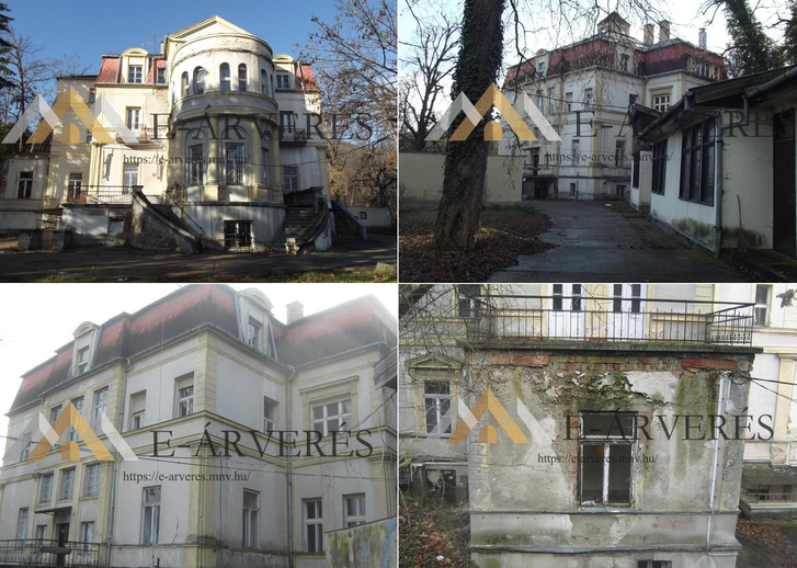 A 1121 Budapest Szilassy út 6. szám alatti ingatlan képei az MNV aukciós oldalán