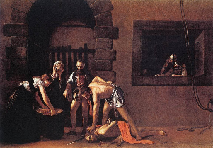 Keresztelő Szent János lefejezése (1607–1608), Valetta, Szent János-társkatedrális