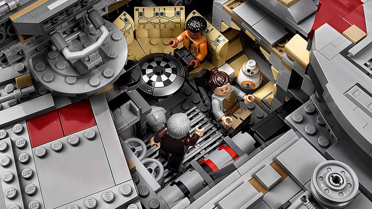 Millennium Falcon 75192 LEGO Star Wars 2HY17 Sept Franchise Prod