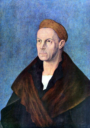 Albrecht Dürer: Jakob Fugger (1518)