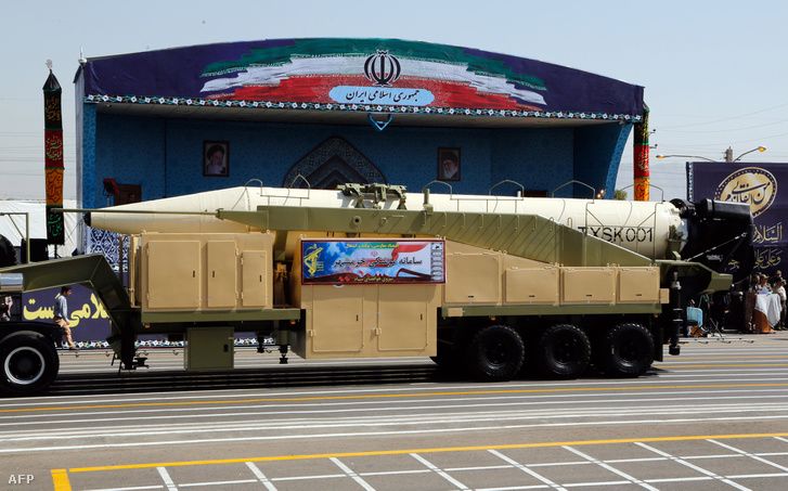 Irán új, nagy hatótávolságú rakétája