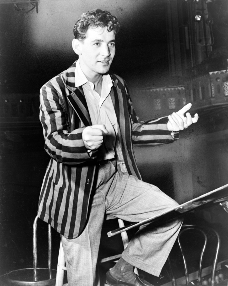 Leonard Bernstein 1945