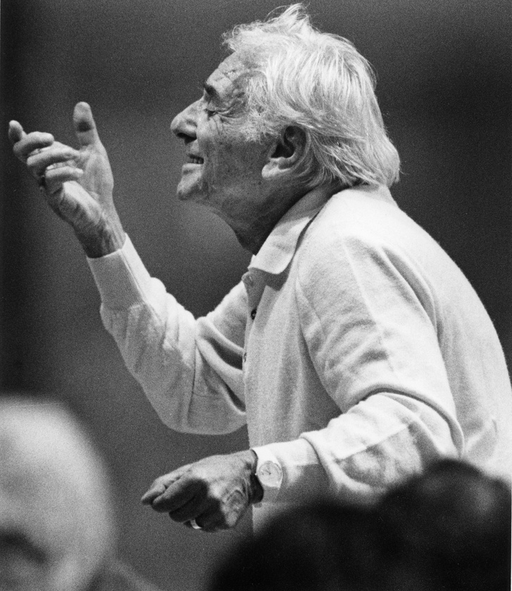 Leonard Bernstein Boston, 1988
