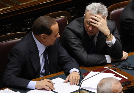 Berlusconi és Tremonti