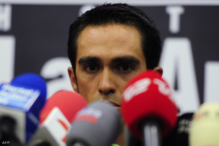 Contador a 2012-es spordöntőbírósági tárgyalásán