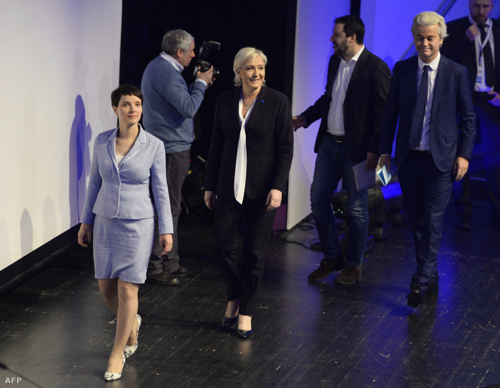 Frauke Petry és Marine Le Pen