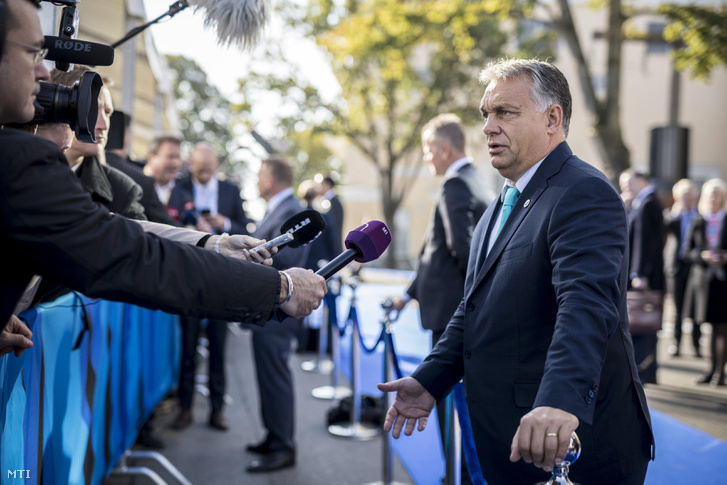 Orbán Viktor Tallinnban
