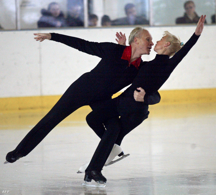 Oleg Protopopov és Ludmila Belousova 2003-ban