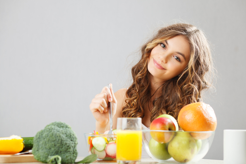diéta gyümölcs- és zöldséglevekkel