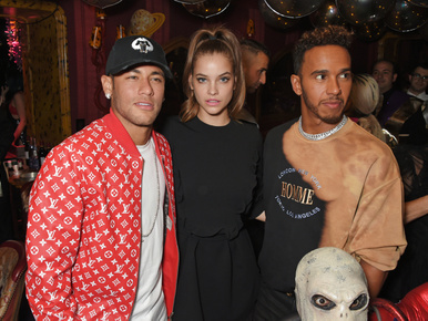 Neymar vagy Hamilton? Ön melyiküket választaná Palvin Barbara helyében?