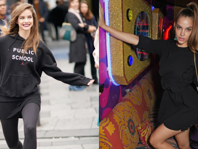 Palvin Barbara játszóruhában és szexicsajszisan. Hogy jobb?
