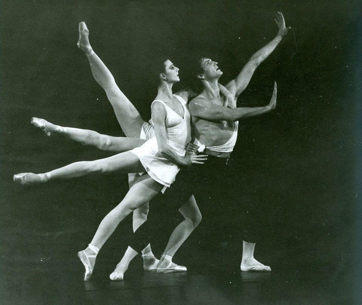 Dózsa Imre és Pongor Ildikó Balanchine Apolló-jában
