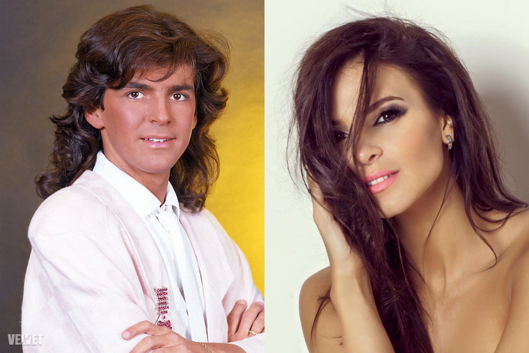 A Modern Talking barna fele már akkor megküzdött a rakoncátlan tincsekkel, mikor Sarka még nem is élt