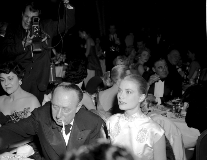 Joe Pasternak és Grace Kelly, Hitchcock múzsája, később monacói hercegné