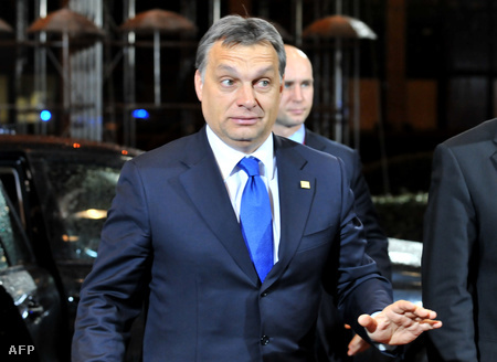 Orbán Viktor Brüsszelben