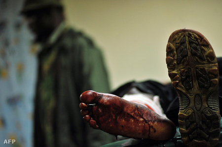 Robbantátos merénylet áldozata Kenyában