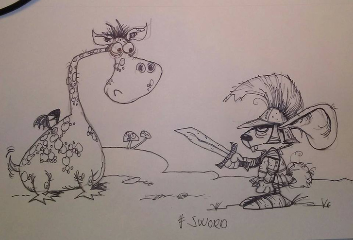 #inktober #sword