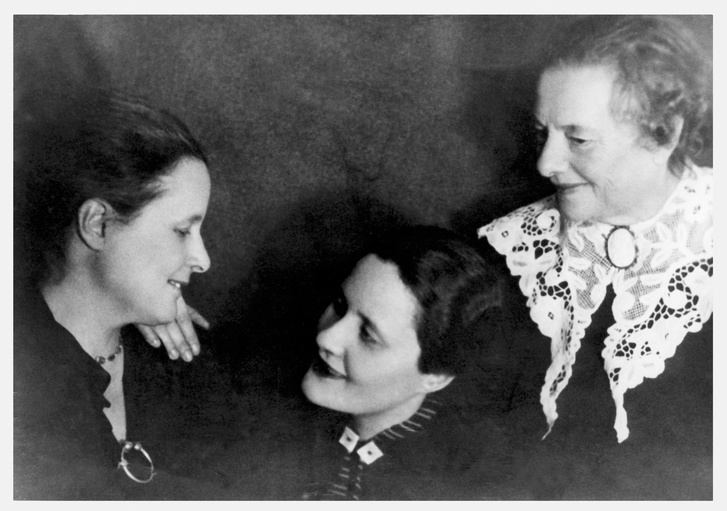 Három nemzedék egy képen: a felvétel Laura, Éva és Cecil utolsó találkozásán, 1937-38-ban készült.