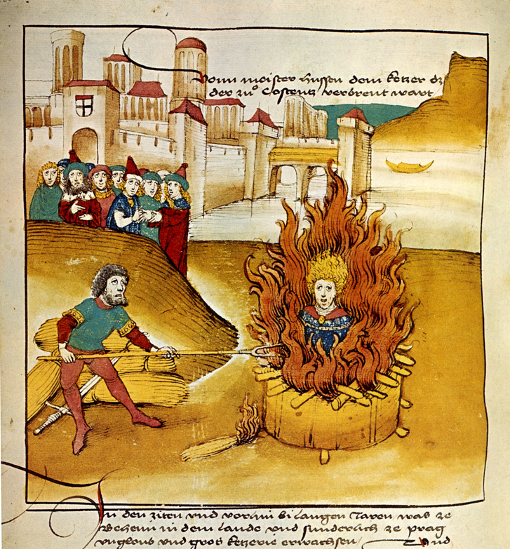 Spiezer Chronik Jan Hus 1485