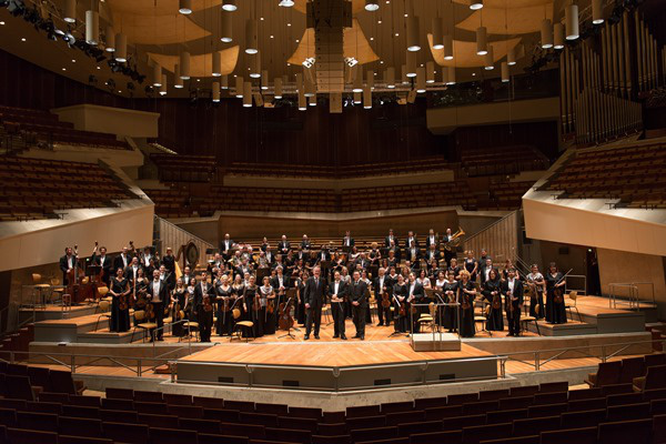A Pannon Filharmonikusok a Berlini Filharmónián