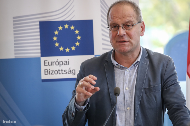 Navracsics Tibor a Millenáris rendezett beszélgetésen Európa jövőjéről és a kormány Soros-tervéről is beszélt 2017. október 6-én