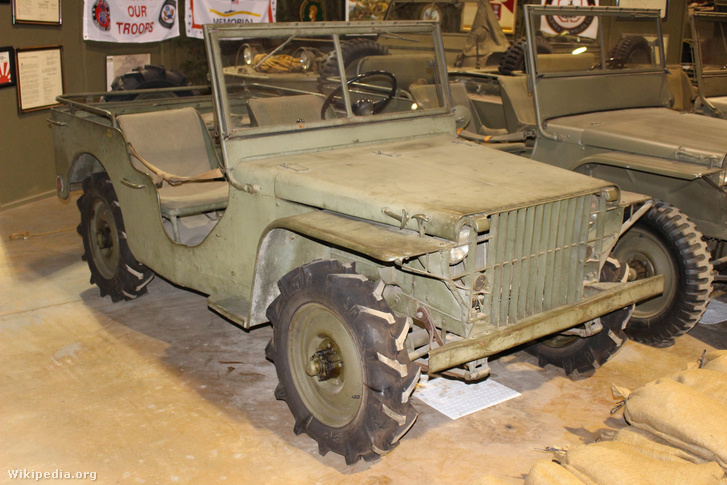 Ford Pygmy jeep pilot jármű, U.S. Veterans Memorial Museum