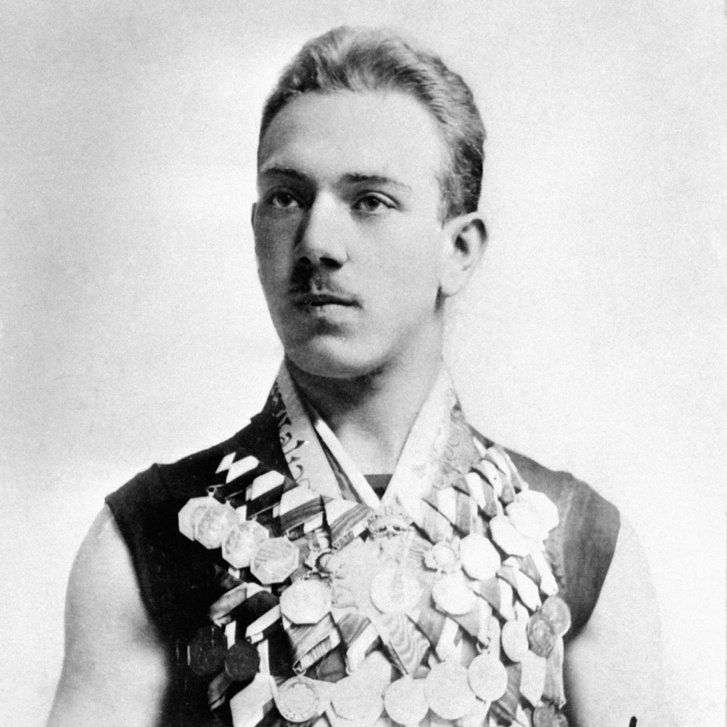 Hajós Alfréd személyesen is támogatta a budapesti olimpiát.