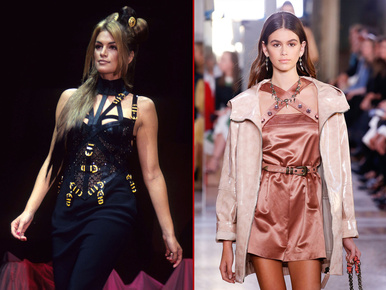 Most komolyan: ő az új Cindy Crawford?