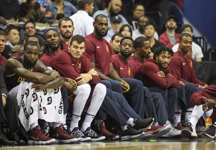 Cleveland Cavaliers GettyImages-859218608