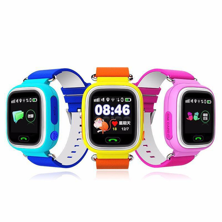 Kids Gps Tracker Smart Watch
