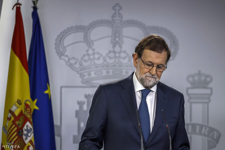 Mariano Rajoy spanyol miniszterelnök